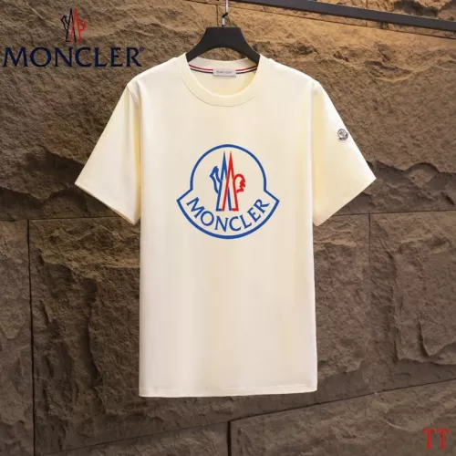 Moncler T-Shirts Short Sleeved For Unisex #1335645 $42.00 USD, Wholesale Replica Moncler T-Shirts