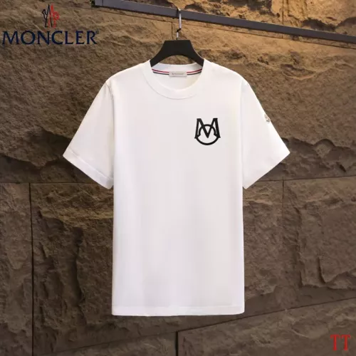Moncler T-Shirts Short Sleeved For Unisex #1335647 $42.00 USD, Wholesale Replica Moncler T-Shirts