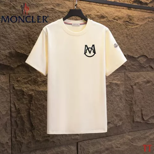 Moncler T-Shirts Short Sleeved For Unisex #1335648 $42.00 USD, Wholesale Replica Moncler T-Shirts