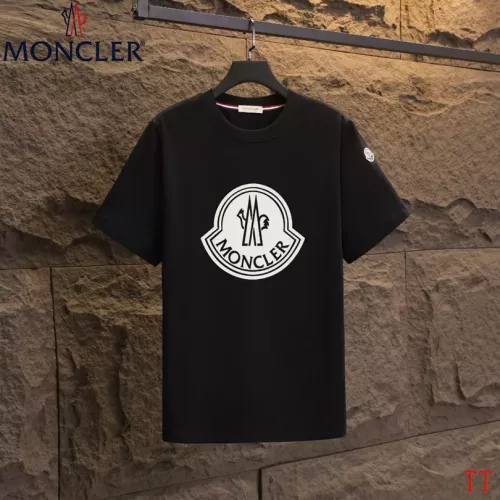 Moncler T-Shirts Short Sleeved For Unisex #1335651 $42.00 USD, Wholesale Replica Moncler T-Shirts