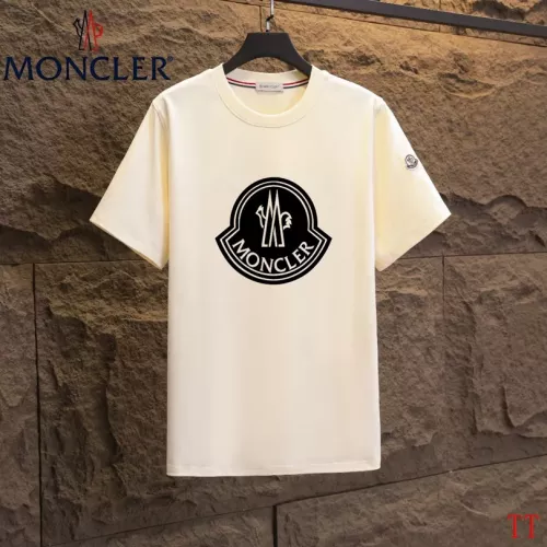 Moncler T-Shirts Short Sleeved For Unisex #1335652 $42.00 USD, Wholesale Replica Moncler T-Shirts