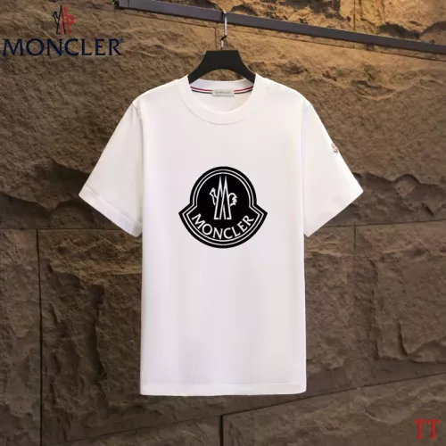 Moncler T-Shirts Short Sleeved For Unisex #1335653 $42.00 USD, Wholesale Replica Moncler T-Shirts