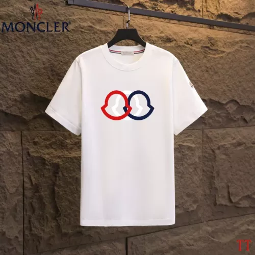 Moncler T-Shirts Short Sleeved For Unisex #1335654 $42.00 USD, Wholesale Replica Moncler T-Shirts