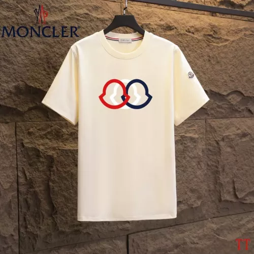 Moncler T-Shirts Short Sleeved For Unisex #1335655 $42.00 USD, Wholesale Replica Moncler T-Shirts