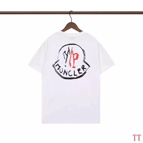 Moncler T-Shirts Short Sleeved For Unisex #1335657 $29.00 USD, Wholesale Replica Moncler T-Shirts