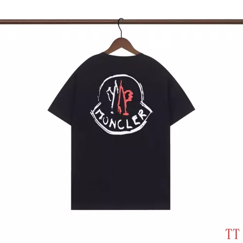 Moncler T-Shirts Short Sleeved For Unisex #1335658 $29.00 USD, Wholesale Replica Moncler T-Shirts