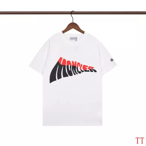 Moncler T-Shirts Short Sleeved For Unisex #1335659 $32.00 USD, Wholesale Replica Moncler T-Shirts