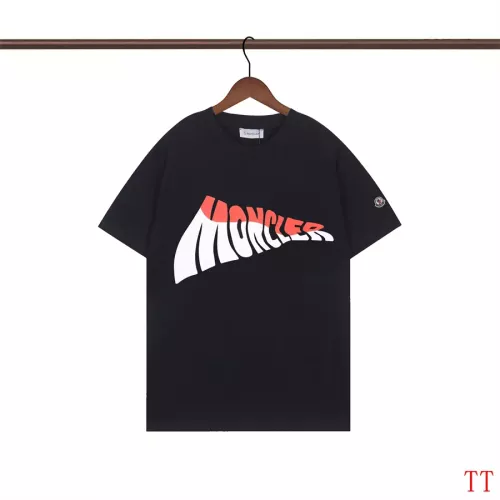Moncler T-Shirts Short Sleeved For Unisex #1335660 $32.00 USD, Wholesale Replica Moncler T-Shirts