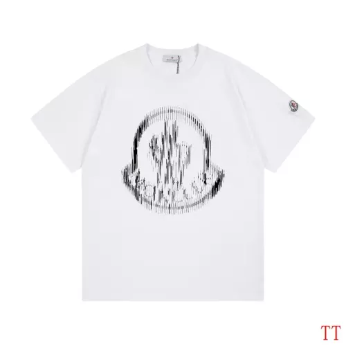 Moncler T-Shirts Short Sleeved For Unisex #1335661 $39.00 USD, Wholesale Replica Moncler T-Shirts
