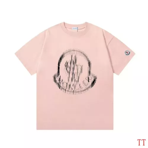Moncler T-Shirts Short Sleeved For Unisex #1335662 $39.00 USD, Wholesale Replica Moncler T-Shirts