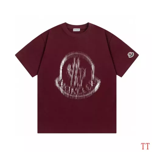 Moncler T-Shirts Short Sleeved For Unisex #1335663 $39.00 USD, Wholesale Replica Moncler T-Shirts