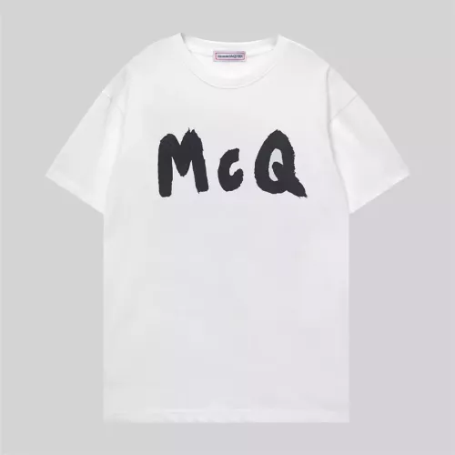 Alexander McQueen T-shirts Short Sleeved For Unisex #1335677 $34.00 USD, Wholesale Replica Alexander McQueen T-shirts