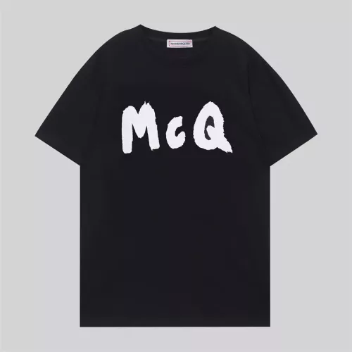 Alexander McQueen T-shirts Short Sleeved For Unisex #1335678 $34.00 USD, Wholesale Replica Alexander McQueen T-shirts
