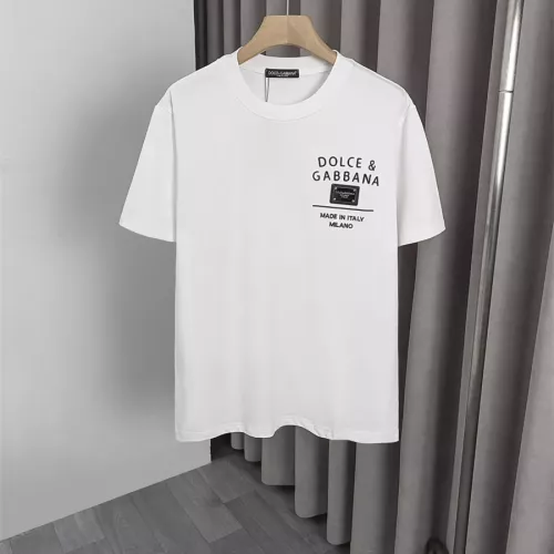 Dolce &amp; Gabbana D&amp;G T-Shirts Short Sleeved For Men #1335692 $36.00 USD, Wholesale Replica Dolce &amp; Gabbana D&amp;G T-Shirts