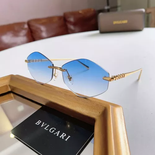 Bvlgari AAA Quality Sunglasses #1335703 $60.00 USD, Wholesale Replica Bvlgari AAA Quality Sunglasses