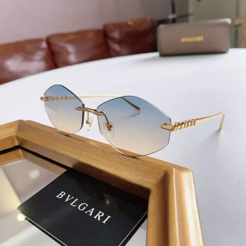 Bvlgari AAA Quality Sunglasses #1335704 $60.00 USD, Wholesale Replica Bvlgari AAA Quality Sunglasses