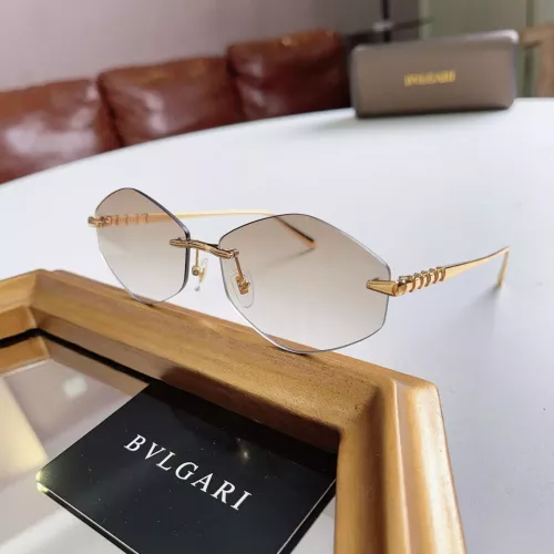Bvlgari AAA Quality Sunglasses #1335707 $60.00 USD, Wholesale Replica Bvlgari AAA Quality Sunglasses