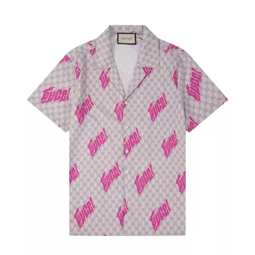 Gucci Shirts Short Sleeved For Men #1335711 $36.00 USD, Wholesale Replica Gucci Shirts
