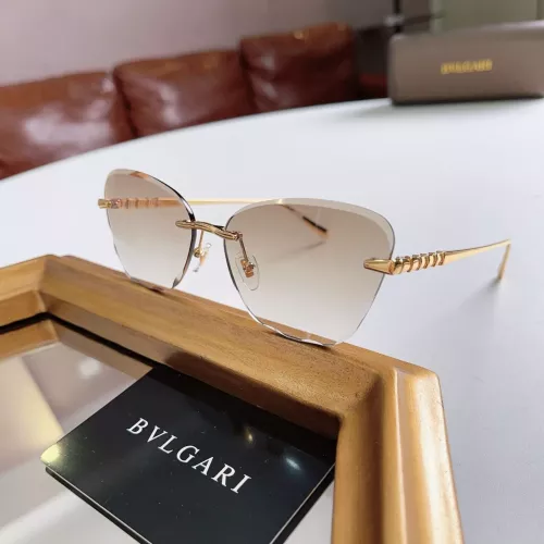 Bvlgari AAA Quality Sunglasses #1335712 $60.00 USD, Wholesale Replica Bvlgari AAA Quality Sunglasses