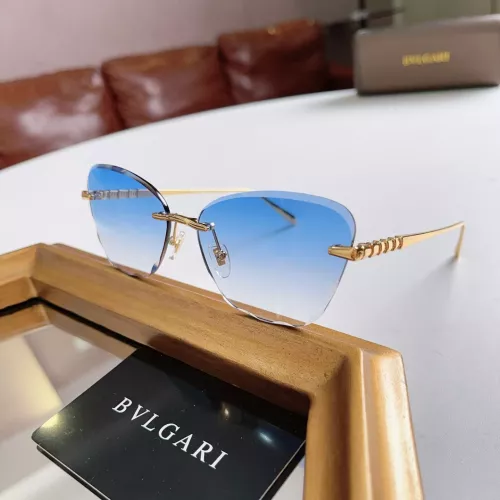 Bvlgari AAA Quality Sunglasses #1335715 $60.00 USD, Wholesale Replica Bvlgari AAA Quality Sunglasses