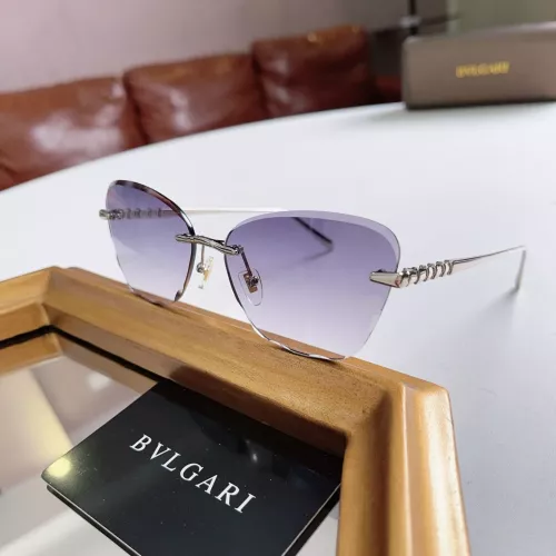 Bvlgari AAA Quality Sunglasses #1335716 $60.00 USD, Wholesale Replica Bvlgari AAA Quality Sunglasses