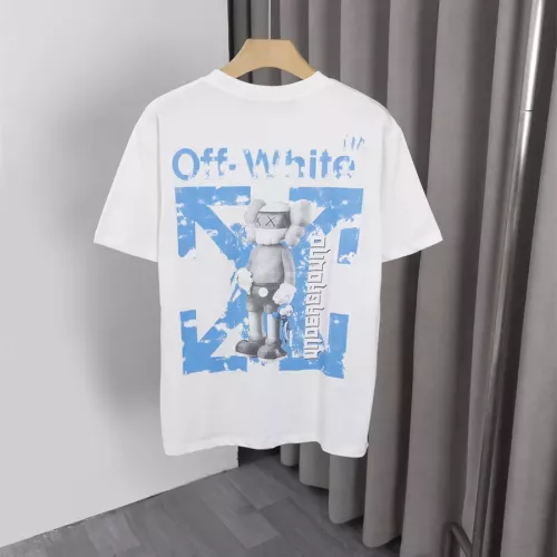 Off-White T-Shirts Short Sleeved For Men #1335718 $36.00 USD, Wholesale Replica Off-White T-Shirts