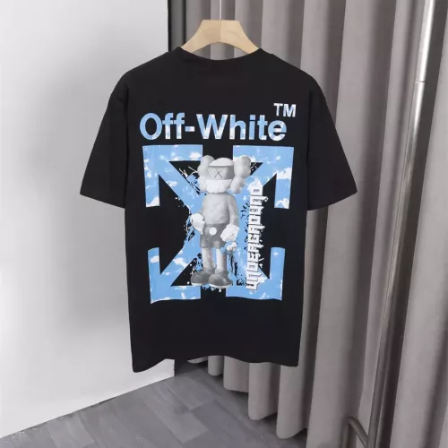Off-White T-Shirts Short Sleeved For Men #1335719 $36.00 USD, Wholesale Replica Off-White T-Shirts