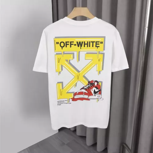 Off-White T-Shirts Short Sleeved For Men #1335720 $36.00 USD, Wholesale Replica Off-White T-Shirts