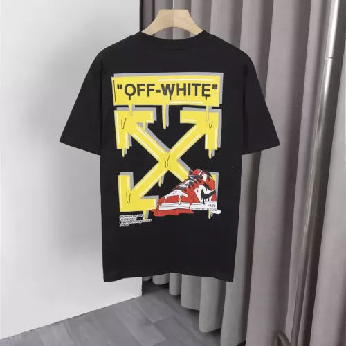 Off-White T-Shirts Short Sleeved For Men #1335721 $36.00 USD, Wholesale Replica Off-White T-Shirts
