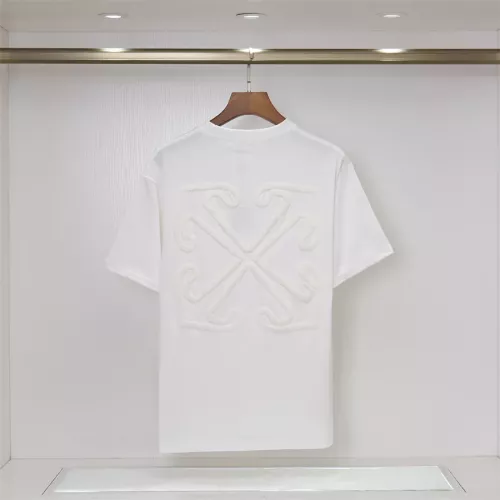 Off-White T-Shirts Short Sleeved For Unisex #1335722 $36.00 USD, Wholesale Replica Off-White T-Shirts