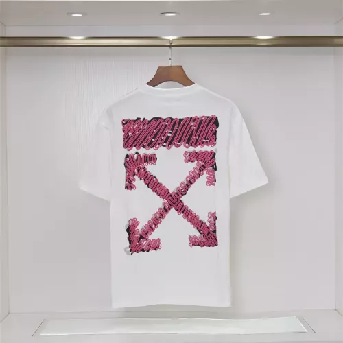 Off-White T-Shirts Short Sleeved For Unisex #1335724 $32.00 USD, Wholesale Replica Off-White T-Shirts