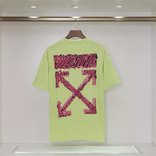 Off-White T-Shirts Short Sleeved For Unisex #1335725 $32.00 USD, Wholesale Replica Off-White T-Shirts