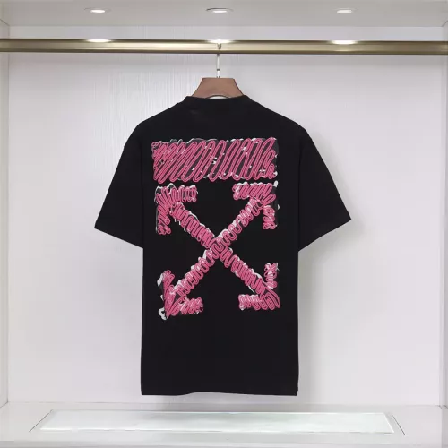Off-White T-Shirts Short Sleeved For Unisex #1335726 $32.00 USD, Wholesale Replica Off-White T-Shirts