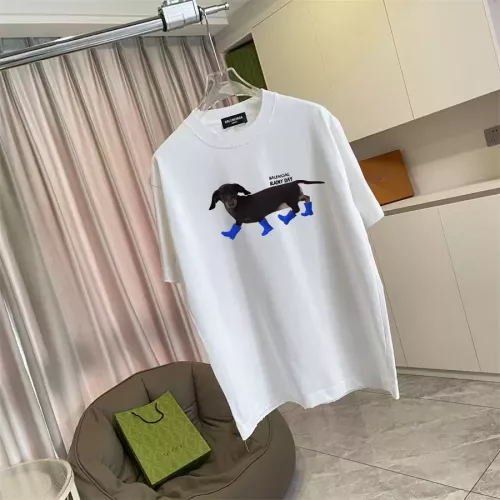 Balenciaga T-Shirts Short Sleeved For Unisex #1335727 $45.00 USD, Wholesale Replica Balenciaga T-Shirts