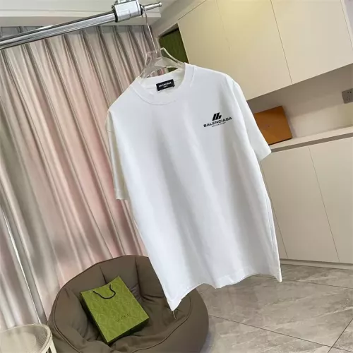 Balenciaga T-Shirts Short Sleeved For Unisex #1335735 $45.00 USD, Wholesale Replica Balenciaga T-Shirts