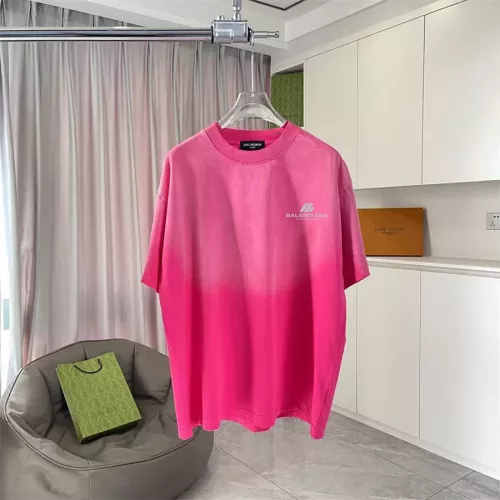 Balenciaga T-Shirts Short Sleeved For Unisex #1335736 $45.00 USD, Wholesale Replica Balenciaga T-Shirts