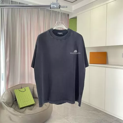 Balenciaga T-Shirts Short Sleeved For Unisex #1335737 $45.00 USD, Wholesale Replica Balenciaga T-Shirts