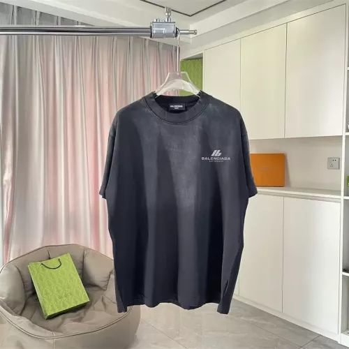 Balenciaga T-Shirts Short Sleeved For Unisex #1335738 $45.00 USD, Wholesale Replica Balenciaga T-Shirts