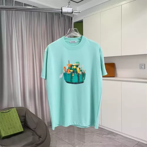 LOEWE T-Shirts Short Sleeved For Unisex #1335742 $42.00 USD, Wholesale Replica LOEWE T-Shirts