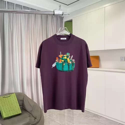 LOEWE T-Shirts Short Sleeved For Unisex #1335743 $42.00 USD, Wholesale Replica LOEWE T-Shirts