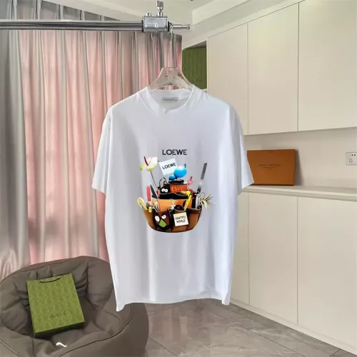 LOEWE T-Shirts Short Sleeved For Unisex #1335745 $42.00 USD, Wholesale Replica LOEWE T-Shirts