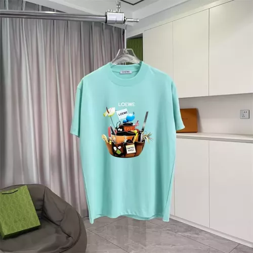LOEWE T-Shirts Short Sleeved For Unisex #1335746 $42.00 USD, Wholesale Replica LOEWE T-Shirts