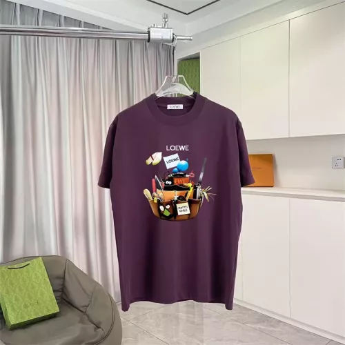 LOEWE T-Shirts Short Sleeved For Unisex #1335747 $42.00 USD, Wholesale Replica LOEWE T-Shirts