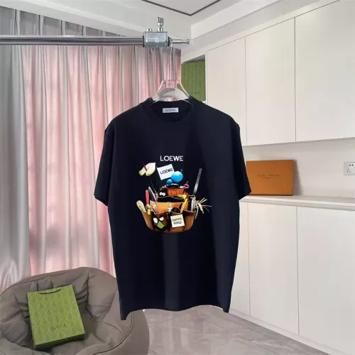 LOEWE T-Shirts Short Sleeved For Unisex #1335748 $42.00 USD, Wholesale Replica LOEWE T-Shirts