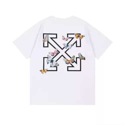 Off-White T-Shirts Short Sleeved For Unisex #1335751 $32.00 USD, Wholesale Replica Off-White T-Shirts