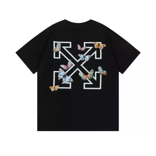 Off-White T-Shirts Short Sleeved For Unisex #1335752 $32.00 USD, Wholesale Replica Off-White T-Shirts