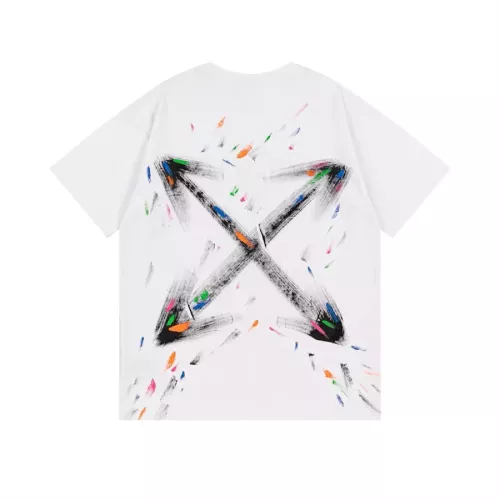 Off-White T-Shirts Short Sleeved For Unisex #1335755 $34.00 USD, Wholesale Replica Off-White T-Shirts