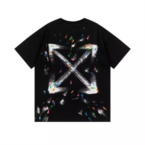 Off-White T-Shirts Short Sleeved For Unisex #1335756 $34.00 USD, Wholesale Replica Off-White T-Shirts