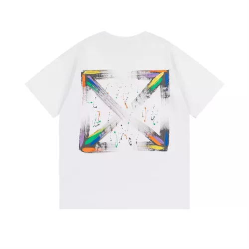 Off-White T-Shirts Short Sleeved For Unisex #1335757 $34.00 USD, Wholesale Replica Off-White T-Shirts