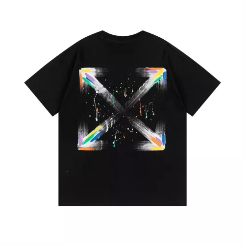 Off-White T-Shirts Short Sleeved For Unisex #1335758 $34.00 USD, Wholesale Replica Off-White T-Shirts